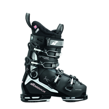 Zjazdové topánky Nordica Speedmachine 3 85 W GW Black-White-Pink - 2024/25