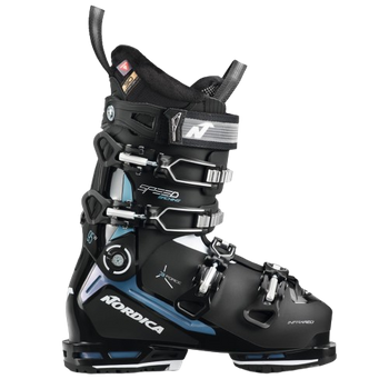 Zjazdové topánky Nordica Speedmachine 3 95 W GW Black-Light Blue-White - 2024/25