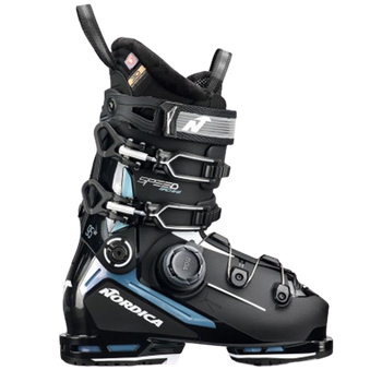 Zjazdové topánky Nordica Speedmachine 3  BOA 95 GW Black-Light Blue-White - 2024/25