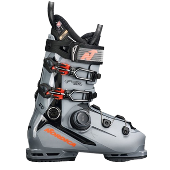 Zjazdové topánky Nordica Speedmachine 3  BOA120 GW Grey-Black-Red - 2024/25