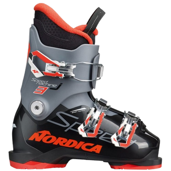 Zjazdové topánky Nordica Speedmachine J 3 Black Anthracite Red - 2024/25