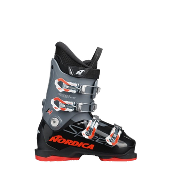 Zjazdové topánky Nordica Speedmachine J 4 Black Anthracite Red - 2024/25