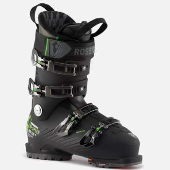 Zjazdové topánky Rossignol Hi-Speed PRO 120 MV GW Black/Green - 2023/24