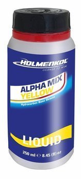 Zjazdový vosk HOLMENKOL Alphamix Yellow Liquid