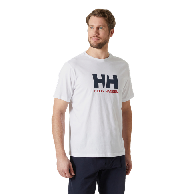  Tričko Helly Hansen HH Logo T-shirt 2.0 White - 2024/25