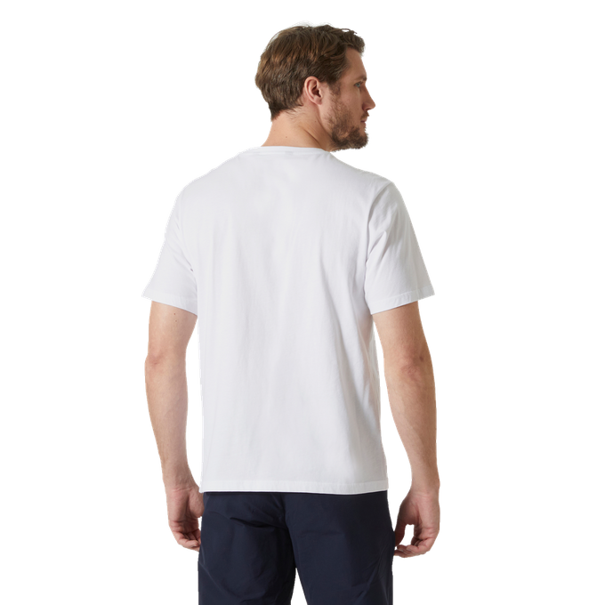  Tričko Helly Hansen HH Logo T-shirt 2.0 White - 2024/25