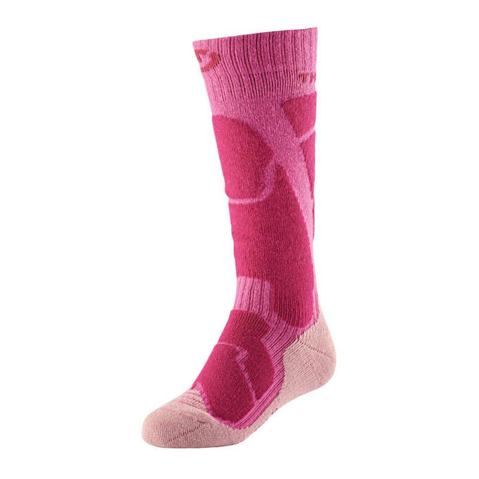  Vyhrievaná ponožky  Therm-ic Ski Warm Junior Pink/Coral - 2023/24