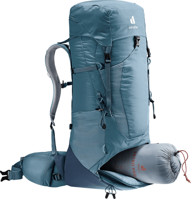 Batoh DEUTER Aircontact Lite 40 + 10 Atlantic/Ink - 2023