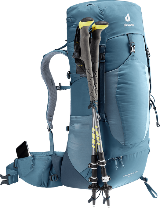 Batoh DEUTER Aircontact Lite 40 + 10 Atlantic/Ink - 2023