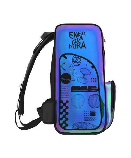 Batoh na lyžiarsku obuv Energiapura Racer Bag Iridescent- 2024/25