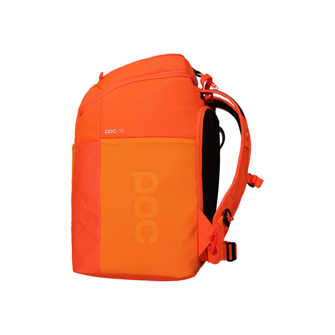 Batoh na lyžiarsku obuv POC Race Backpack 50L Fluorescent Orange - 2024/25