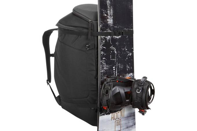 Batoh na lyžiarsku obuv THULE Roundtrip Boot Backpack 60l Black 