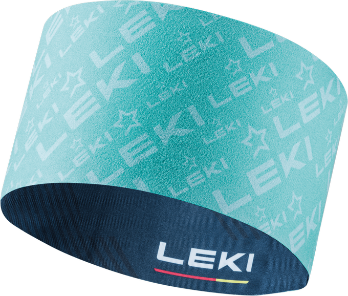 Čelenka LEKI XC Headband blue-mint - 2023