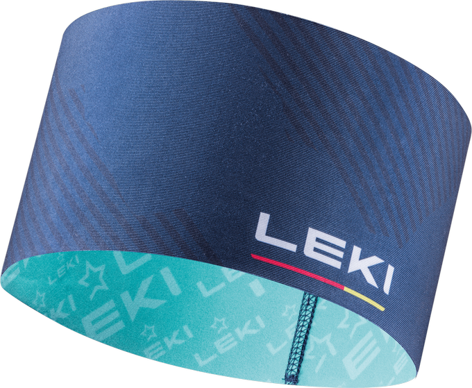 Čelenka LEKI XC Headband blue-mint - 2023