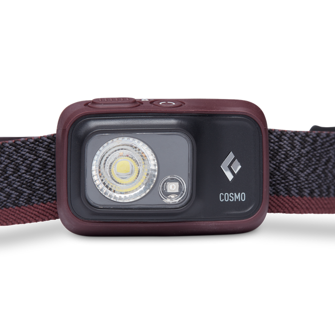 Čelová baterka Black Diamond Cosmo 350 Headlamp Bordeaux - 2023/24