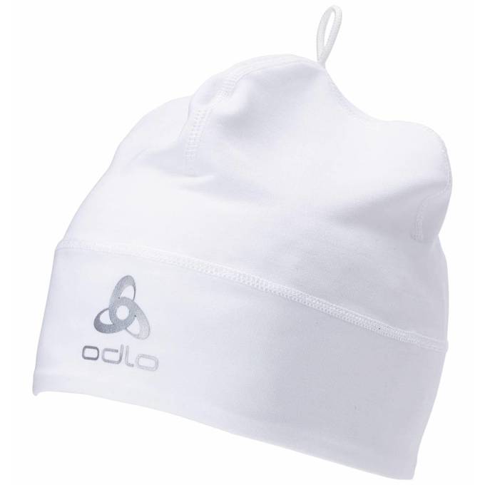 Čepice Odlo Polyknit Warm Eco Hat White - 2023/24