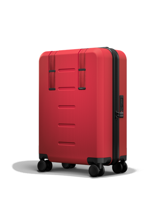 Cestovný kufor Db Ramverk Carry-on Sprite Lightning Red - 2024/25