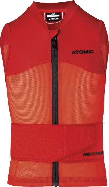 Chránič Atomic Live Shield Vest JR Red - 2024/25