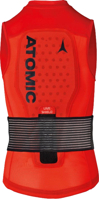 Chránič Atomic Live Shield Vest JR Red - 2024/25