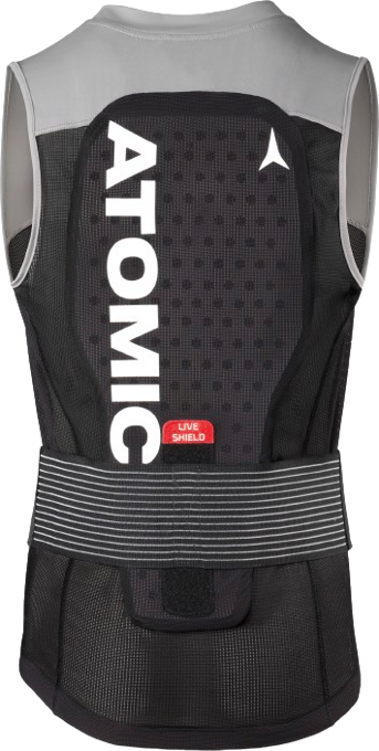 Chránič Atomic Live Shield Vest M Black/Grey - 2024/25