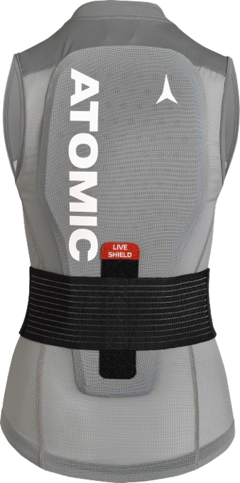 Chránič Atomic Live Shield Vest W Grey - 2024/25