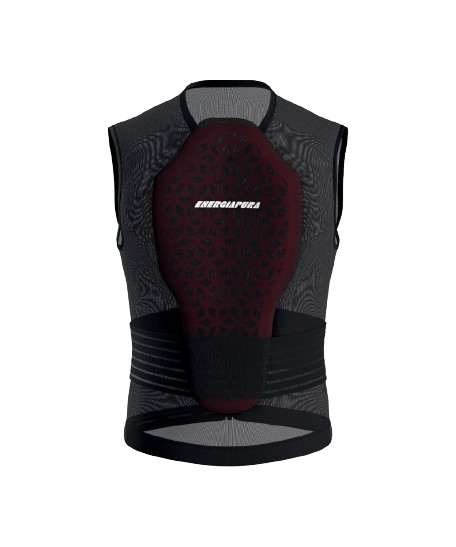 Chránič Energiapura Gilet Repair Black/Red - 2024/25