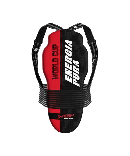 Chránič Energiapura Long Back Protector World Cup/Black Pixel/Ski Austria - 2024/25