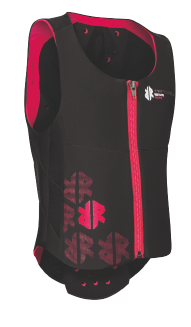 Chránič Komperdell Ballistic Vest Junior Black/Pink - 2024/25