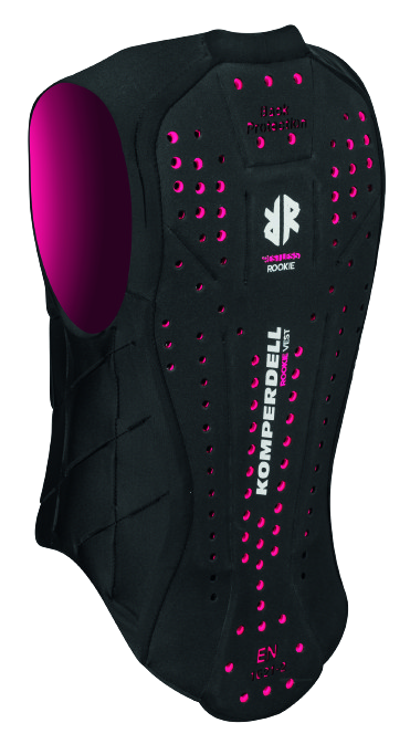 Chránič Komperdell Ballistic Vest Junior Black/Pink - 2024/25