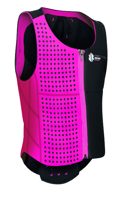 Chránič Komperdell Ballistic Vest Junior Black/Pink - 2024/25