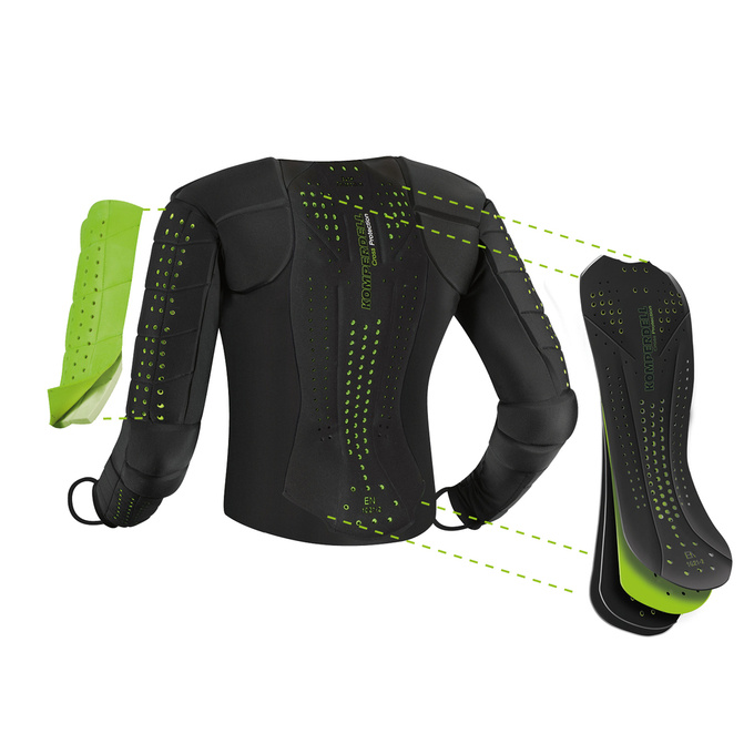 Chránič Komperdell Full Protector Slalom Shirt Long With Mesh - 2024/25