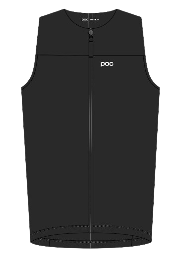 Chránič POC W's VPD Max Vest Uranium Black - 2024/25