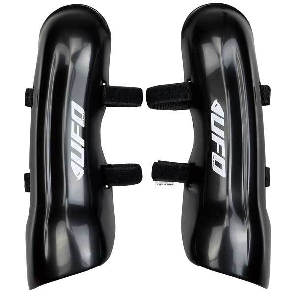 Chrániče holení UFO PLAST Junior Slalom Knee Guards Black - 2022/23