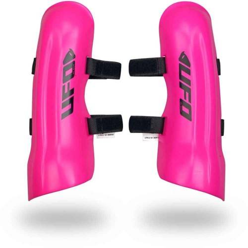 Chrániče holení UFO PLAST Junior Slalom Knee Guards Pink - 2022/23