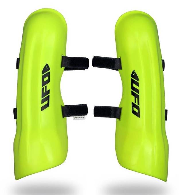 Chrániče holení UFO PLAST Junior Slalom Knee Guards Yellow - 2024/25