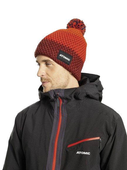 Čiapka Atomic Racing Beanie Carrot/Red/Maroon – 2024/25