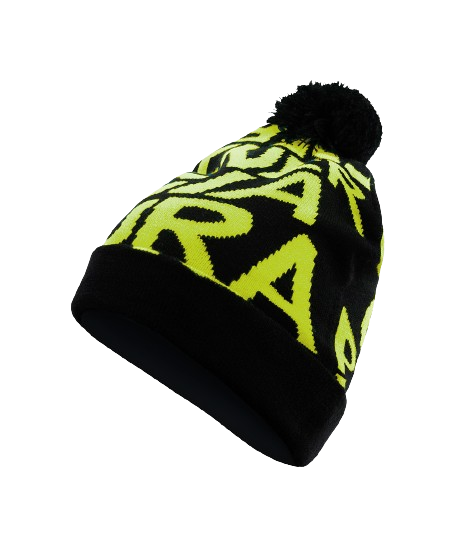 Čiapka Energiapura Jacquard Black/Fluo Yellow - 2024/25