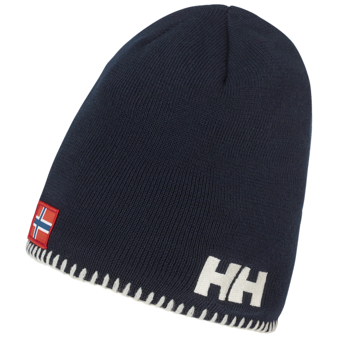 Čiapka Helly Hansen Mountain Beanie Fleece Lined Navy NSF - 2024/25