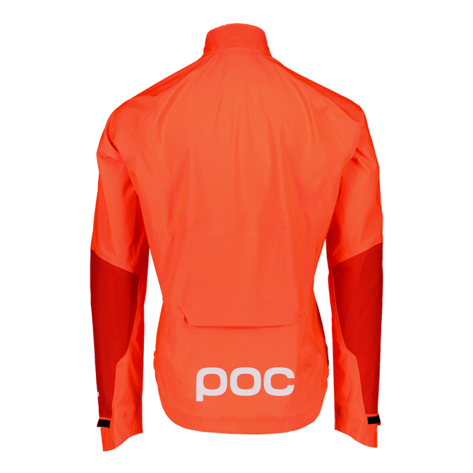 Cyklistická bunda POC AVIP RAIN JACKET ZINK ORANGE - 2020