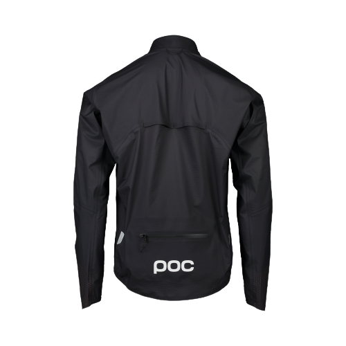 Cyklistická bunda POC Haven Rain Jacket Uranium Black - 2024