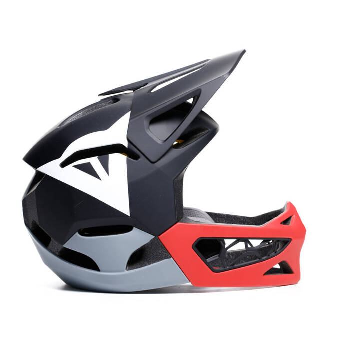 Cyklistická prilba Dainese Linea 01 Mips Mono Matt Black/Red/Nardo Grey - 2024