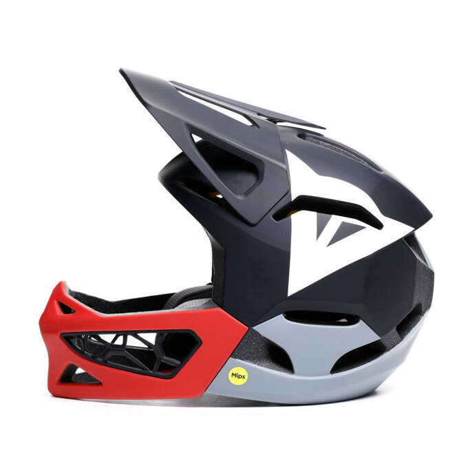 Cyklistická prilba Dainese Linea 01 Mips Mono Matt Black/Red/Nardo Grey - 2024