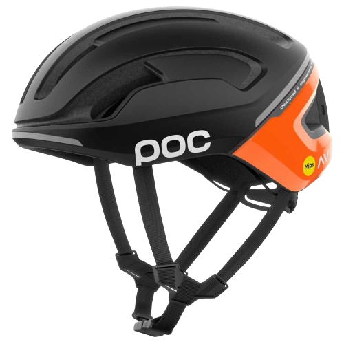 Cyklistická prilba POC Omne Beacon MIPS Fluorescent Orange AVIP/Uranium Black Matt - 2024