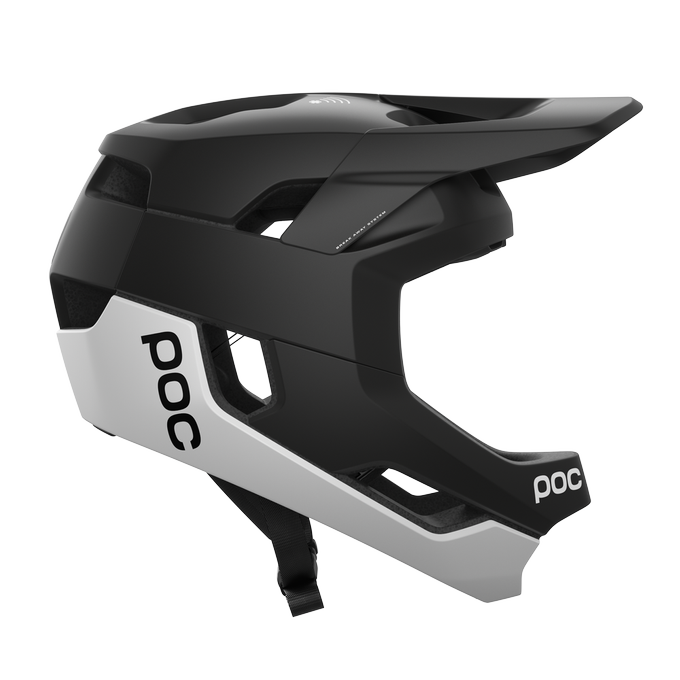 Cyklistická prilba POC Otocon Race MIPS Uranium Black/Hydrogen White Matt