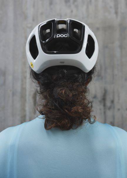 Cyklistická prilba POC Ventral Air MIPS Hydrogen White - 2024