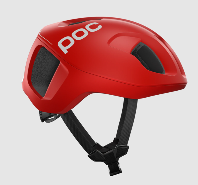 Cyklistická prilba POC Ventral MIPS Prismane Red Matt - 2024