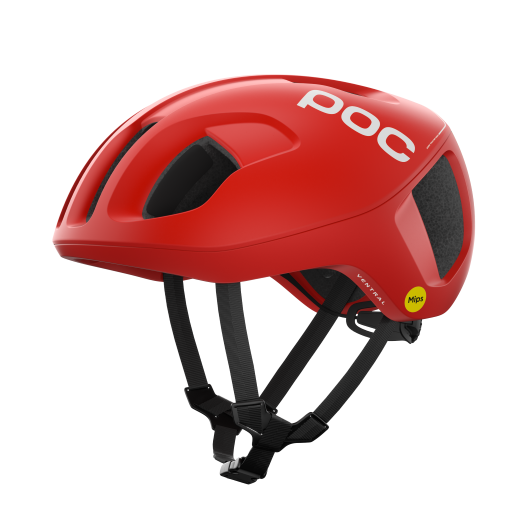 Cyklistická prilba POC Ventral MIPS Prismane Red Matt - 2024