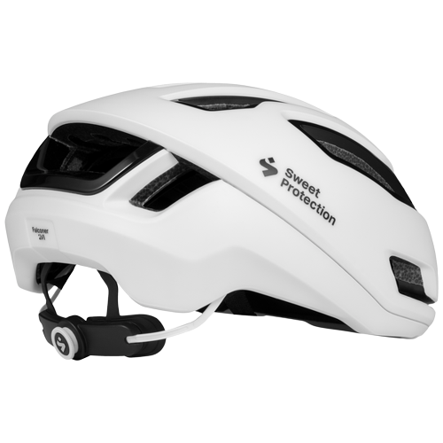 Cyklistická prilba Sweet Protection Falconer 2Vi® Mips Satin White - 2023