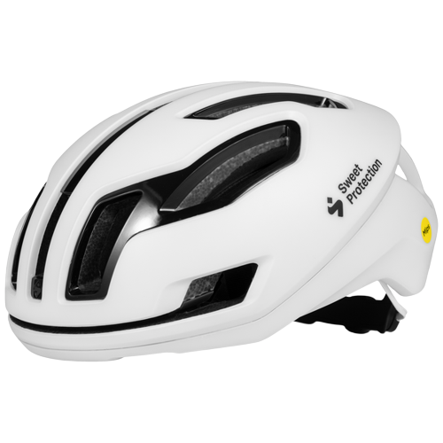 Cyklistická prilba Sweet Protection Falconer 2Vi® Mips Satin White - 2023