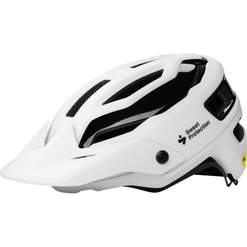 Cyklistická prilba Sweet Protection Trailblazer Mips Helmet Matte White - 2023